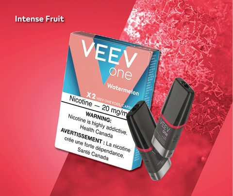VEEV ONE - CLOSED PODS - STRAWBERRY (INTENSE FRUIT) OttawaVape VEEV ONE - CLOSED PODS - STRAWBERRY (INTENSE FRUIT) OttawaVape