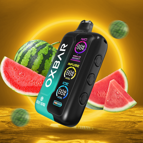 ROCKY VAPOR OXBAR TRI FUSION - DISPOSABLE - WATERMELON G