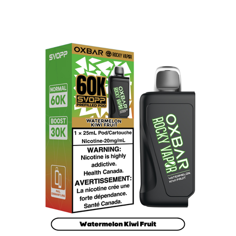 OXBAR SVOPP - CLOSED PODS - 60K - WATERMELON KIWI FRUIT