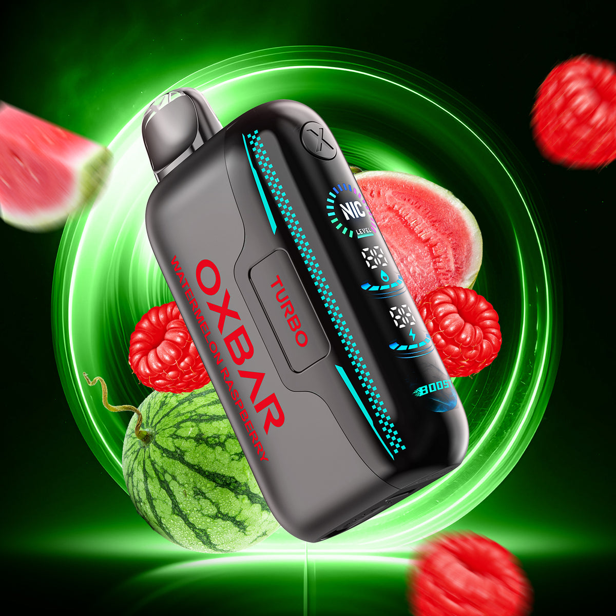 OXBAR ROCKY VAPOR G42K - DISPOSABLE - WATERMELON RASPBERRY – OttawaVape