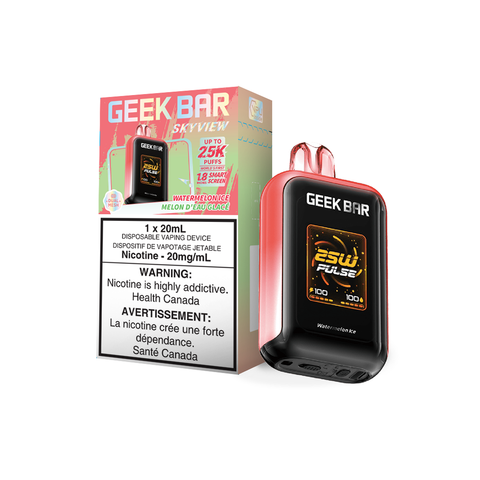 GEEK BAR SKYVIEW - DISPOSABLE - 25K - WATERMELON ICE