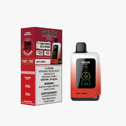 GENIE - DISPOSABLE - AIR PRO 50K - FIZZY CHERRY