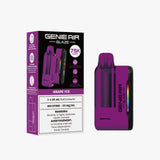 GENIE - STARTER KIT - AIR GLAZE 75000 - GRAPE ICE