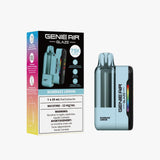 GENIE - STARTER KIT - AIR GLAZE 75000 - BLUERAZZ LEMON