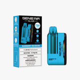 GENIE - STARTER KIT - AIR GLAZE 75000 - BLUEBERRY ON ROCKS