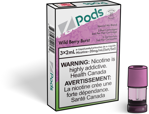 ZPods - Wild Berry Burst (3x2ml)