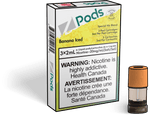 ZPods - Banana Iced (3x2ml)