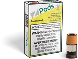 ZPods - Banana Iced (3x2ml)