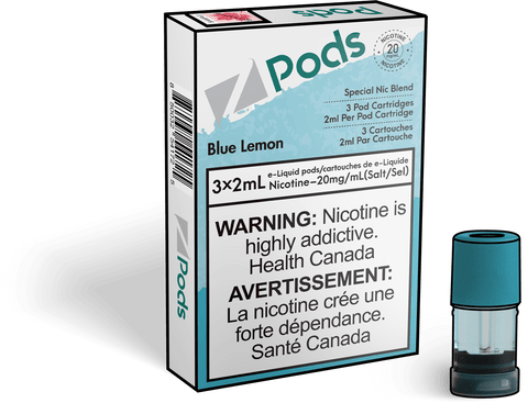ZPods - Blue Lemon (3x2ml)