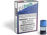 ZPods - Blueberry Dragon Fruit Guava (3x2ml)