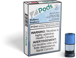 ZPods - Blue Raspberry (3x2ml)