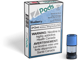 ZPods - Blueberry (3x2ml)