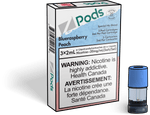 ZPods - Blue Raspberry Peach (3x2ml)