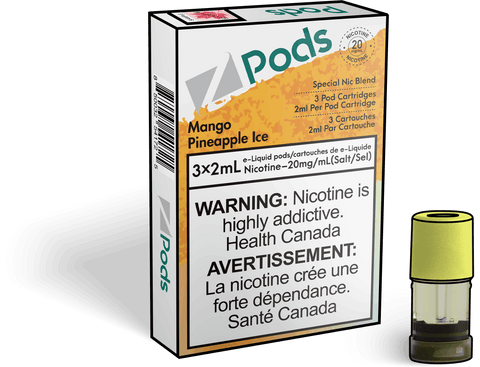 ZPods - Mango Pineapple Ice (3x2ml)
