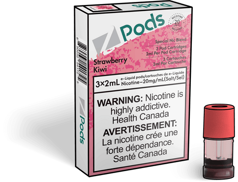 ZPods - Strawberry Kiwi (3x2ml)