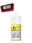L!X - E-LIQUID - NIC SALT - 30ML - BANANA ICED