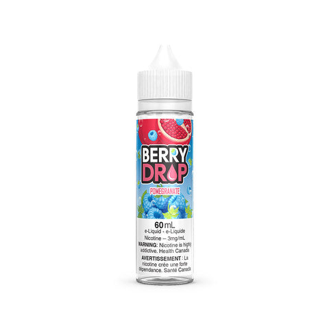 BERRY DROP - E-LIQUID - FREEBASE - 60ML - POMEGRANATE