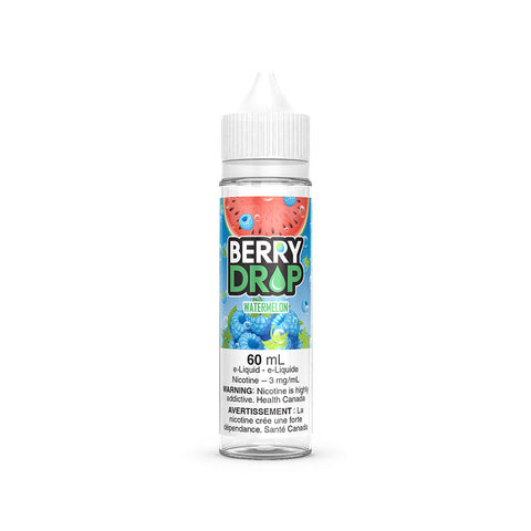 BERRY DROP - E-LIQUID - FREEBASE - 60ML - WATERMELON