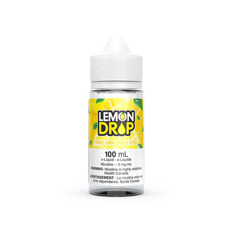 LEMON DROP - E-LIQUID - FREEBASE - 100 ML - DOUBLE LEMON