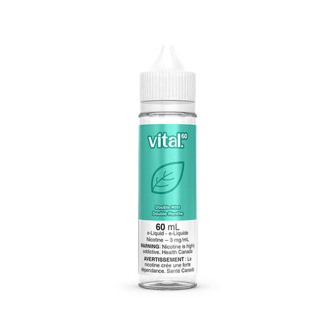 VITAL - E-LIQUID - FREEBASE - 60 ML - DOUBLE MINT