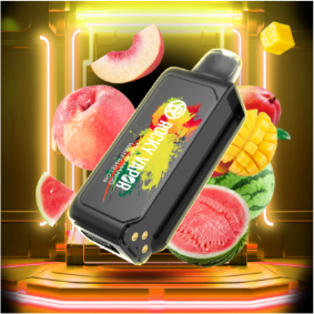OXBAR SVOPP - ROCKY VAPOR - CLOSED PODS - 32K - PEACH MANGO WATERMELON