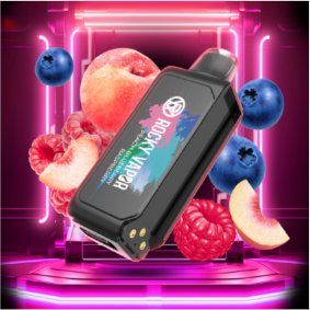 OXBAR SVOPP - ROCKY VAPOR - CLOSED PODS - 32K - PEACH BLUEBERRY RASPBERRY