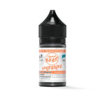 FLAVOUR BEAST UNLEASHED - E-LIQUID - NIC SALT - 30 ML - EPIC PEACH MANGO