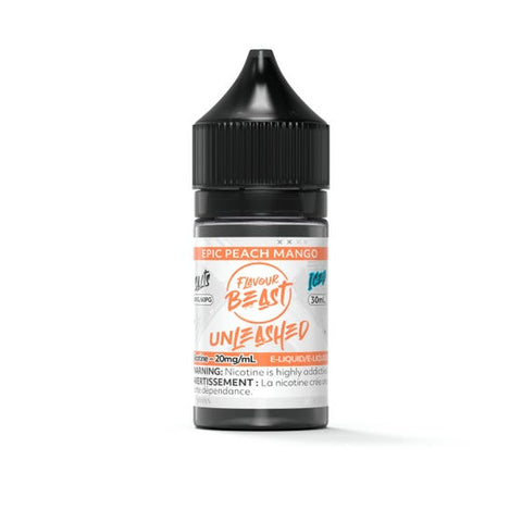 FLAVOUR BEAST UNLEASHED - E-LIQUID - NIC SALT - 30 ML - EPIC PEACH MANGO