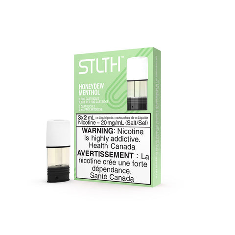 STLTH POD PACK - HONEYDEW MENTHOL