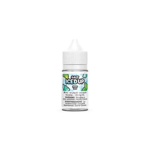 ICED UP - E-LIQUID - NIC SALT - MINT