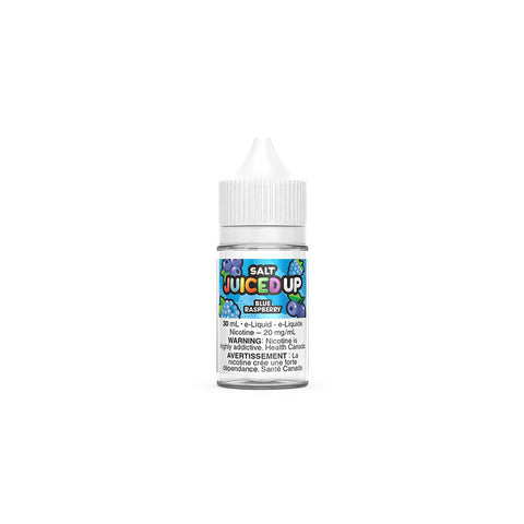 JUICED UP SALT - E-LIQUID - NIC SALT - 30 ML - BLUE RASPBERRY