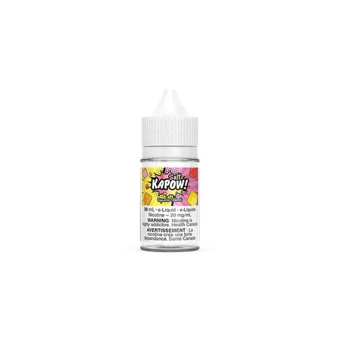 KAPOW - E-LIQUID - NIC SALT - 30 ML - SQUARES
