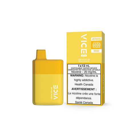 VICE BOX DISPOSABLE - LEMON DREAM