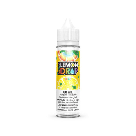 LEMON DROP - E-LIQUID - NIC SALT - 60 ML - PUNCH