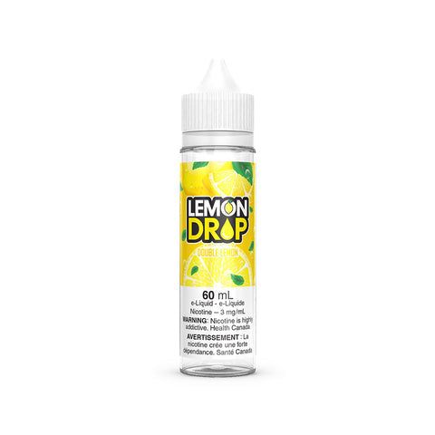 LEMON DROP - E-LIQUID - FREEBASE - 60 ML - DOUBLE LEMON