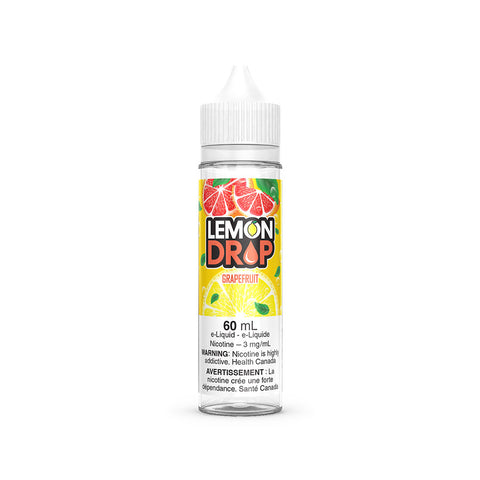 LEMON DROP - E-LIQUID - FREEBASE - 60 ML - GRAPEFRUIT