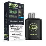 LEVEL X - FLAVOUR BEAST - BOOST G2 - WILD WHITE GRAPE ICED