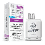 LEVEL X - FLAVOUR BEAST UNLEASHED  - BOOST POD - EPIC GRAPE
