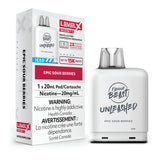 LEVEL X - FLAVOUR BEAST UNLEASHED  - BOOST POD - EPIC SOUR BERRIS