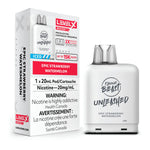 LEVEL X - FLAVOUR BEAST UNLEASHED  - BOOST POD - EPIC STRAWBERRY WATERMELON