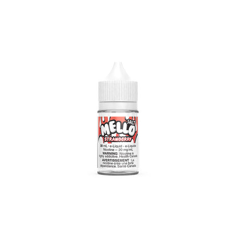 MELLO - E-LIQUID - NIC SALT - 30 ML - STRAWBERRY