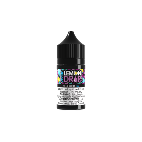LEMON DROP BOOST - E-LIQUID - NIC SALT - 30 ML - WILD BERRY ICE