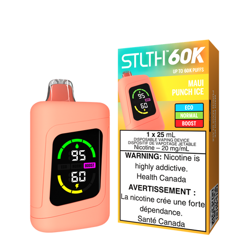 STLTH 60K - DISPOSABLE - MAUI PUNCH ICE