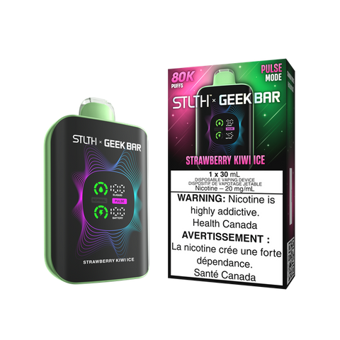 STLTH X GEEK BAR - DISPOSABLE - STRAWBERRY KIWI ICE