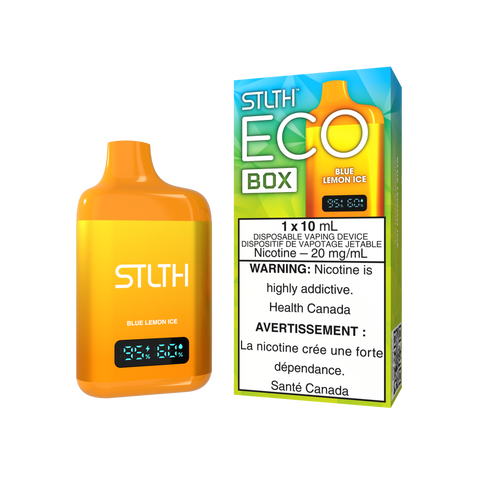 STLTH ECO BOX - DISPOSABLE - BLUE LEMON ICE