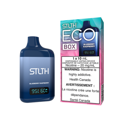 STLTH ECO BOX - DISPOSABLE - BLUEBERRY RASPBERRY