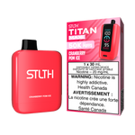 STLTH TITAN MAX - DISPOSABLE - CRANBERRY POM ICE
