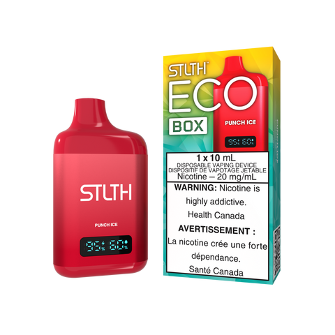 STLTH ECO BOX - DISPOSABLE - PUNCH ICE