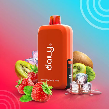 DRIP'N BY ENVI DAILY - DISPOSABLE - JUST STRAWBERRY KIWI
