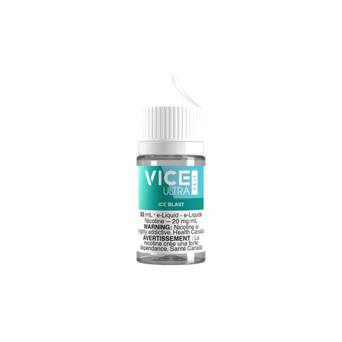 VICE ULTRA SALT - E-LIQUID - NIC SALT - 30 ML - ICE BLAST